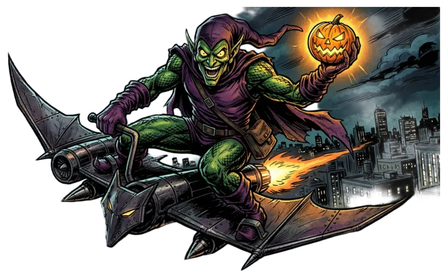 El Duende, villano que bombardea con spam